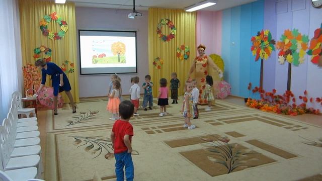 осенний праздник группы "Муравейник" 2020 г.