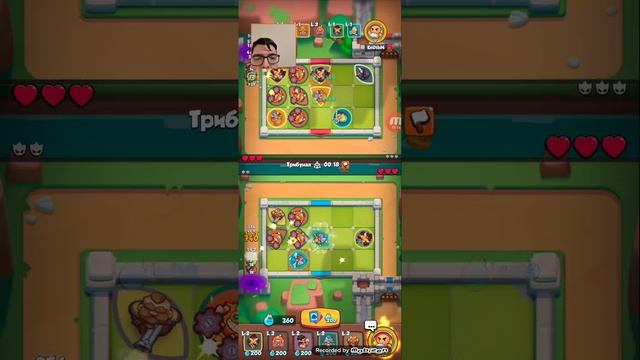 Rush Royale. НОВАЯ ИГРА! 1 выпуск. Обзор и первое впечатление об этой игре.