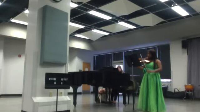 La Folia Violin - Sakinah Cooper