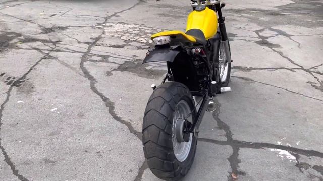Yamaha Tw200 фирма Freshmoto.pro