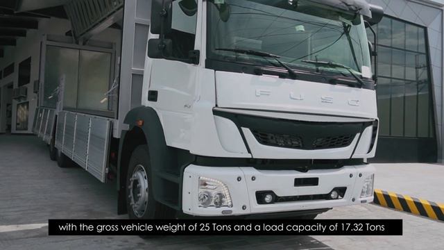FUSO FJ2528R Wing Van Walkaround | Alpine Motors Corporation