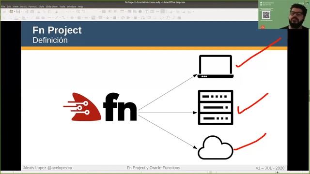 Alexis Lopez The Fn Project and Oracle Functions (Spanish)
