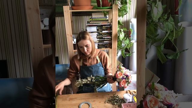 Свадебный букет.