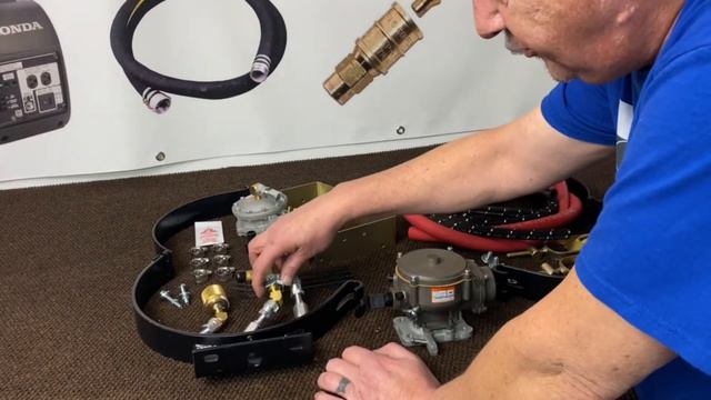 Mitsubishi Propane forklift kit