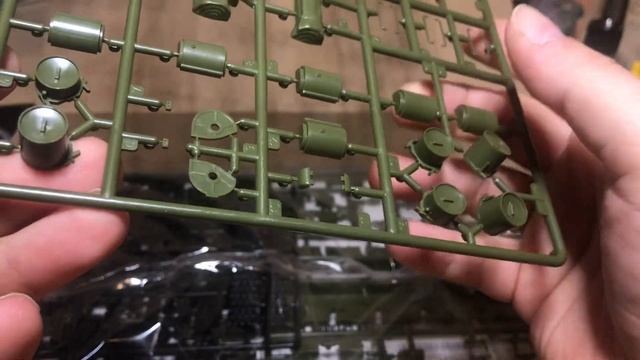 Т-34-85 Звезда 1:35 Часть 1 День Победы