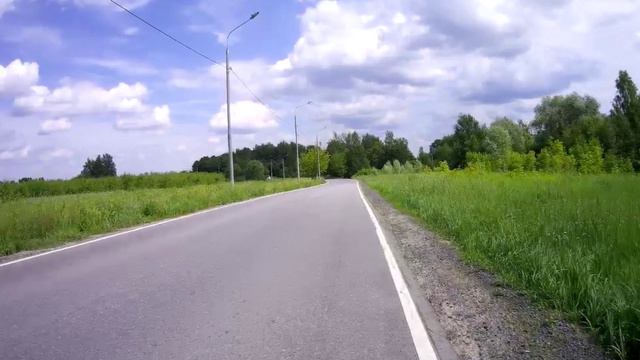 #Велопрогулки #Велоспорт #Лето #Подмосковье #Трасса #30км