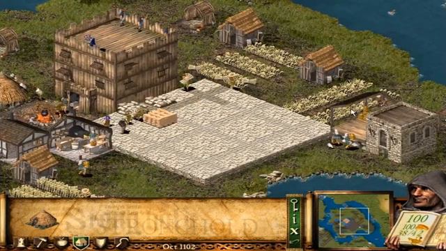 اولین آشنایی در بازی (2001 Stronghold HD ) - مرحله 4 { دوبله فارسی }