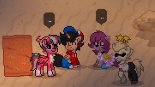 ПРИТВОРЯЮСЬ НОВИЧКОМ В ПОНИ ТАУН ponytown