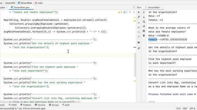 Java 8 Interviews, Stream API, Programming, Coding, Practical [Live Demo] | Tech Tips