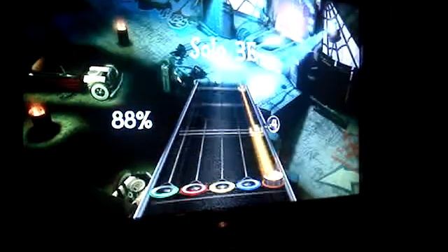 Guitar Hero 5 Down With Disease(Live) Solo FC