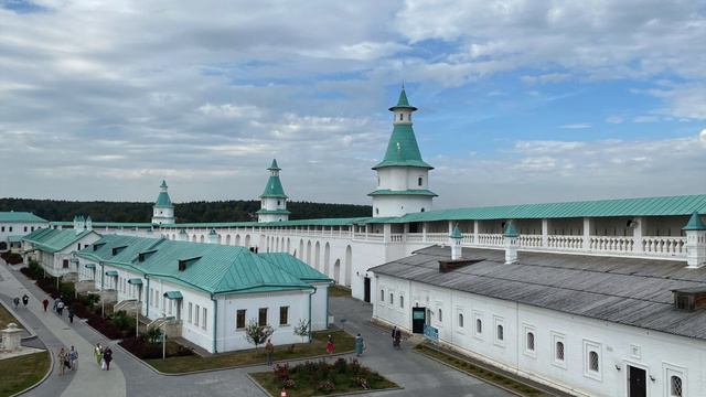 Воскресенский Ново-Иерусалимский монастырь. Истра. Московская область