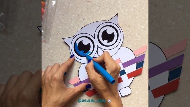 Поделки  из бумаги "Коврики-плетёнки"