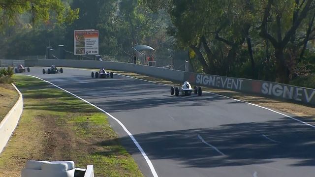 Historic Formula Ford, Mount Panorama Bathurst - April 1, 2018