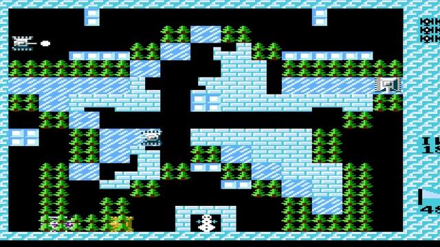 Christmas Tank v2.2 Battle City Hack NES 1985 Уровень 48