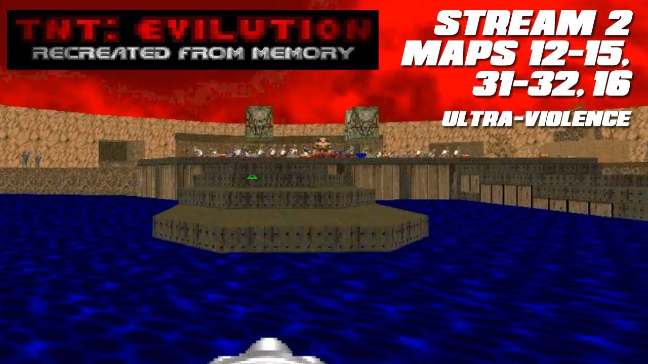 TNT Evilution, The Way We Remember It (PC) - live-stream 2