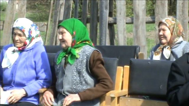 Шорчекасы. День победы