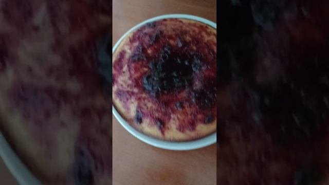 Пирог)) Гости на пороге