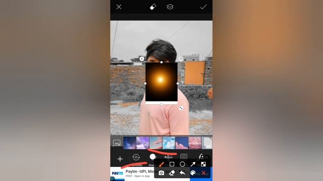 HOW TO EDIT PHOTO USING PICSART||TG PHOTOSHOP||