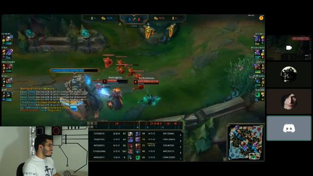 EX RETADOR me hace COACH LOL como adc... MACRO game y MICRO game soy MALÍSIMO