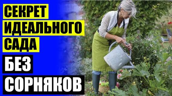 Уничтожение сорняков на участке 💡 Препараты от сорняков в огороде