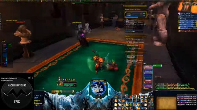 WoW Legion 7.3 - 468 - Holy Paladin in Lower Return to Karazhan Mythic +7