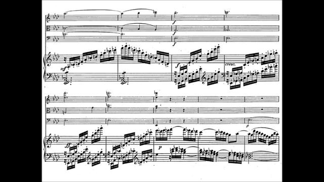 Mendelssohn - Piano Quartet No. 1 Op. 1 1822