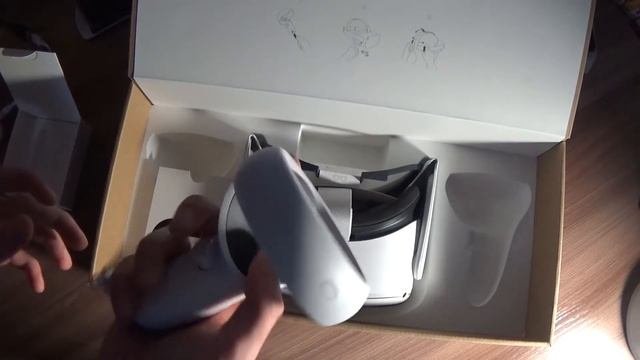 ?РАСПАКОВКА OCULUS QUEST 2 | ПЕРВЫЕ ВПЕЧАТЛЕНИЯ | VR ШЛЕМ?