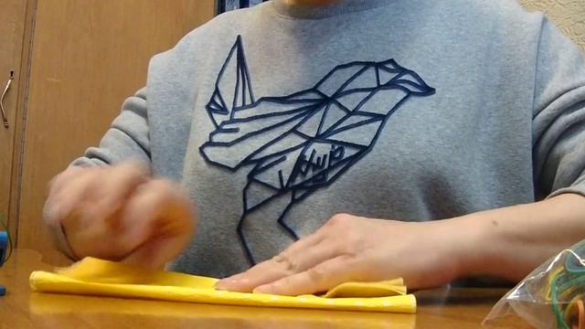 5. Маска без шитья в офисе и дома.Из салфеток. Хроника московского карантина. Uno, dos, tres.