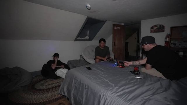 Alone Overnight At The Real Conjuring House! Worlds Most Haunted Home