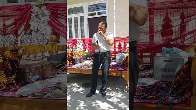 Султонобод хофизи Хасанбой Эргашев