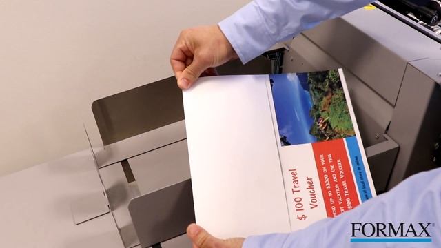 Formax Presents The New Atlas C102 Creaser/Perforator