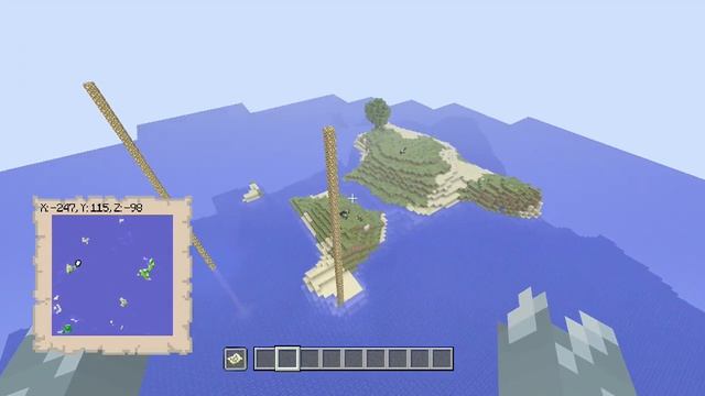 Minecraft Xbox One / PS4 Seed: The Best Survival Island Seed!
