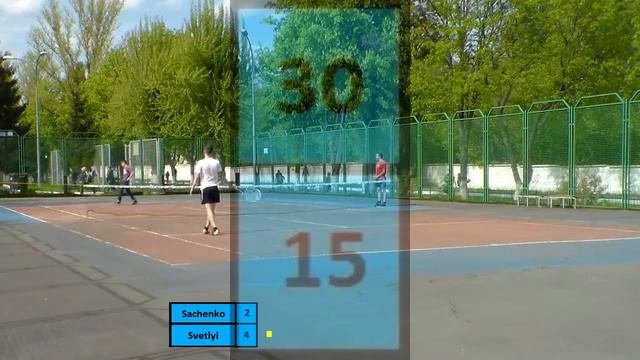 Юра - Дима, 5:7, ВДНХ, 23.04.16