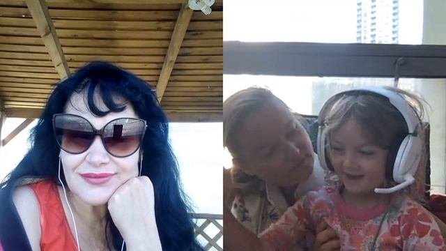 Сон моей дочери её словами (RU). My Daughter's Dream In Her Words (EN).