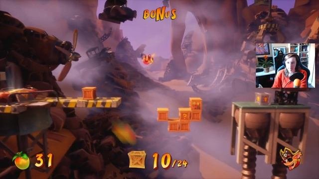 Crash Bandicoot 4: Its About Time - New PS4 Gameplay!