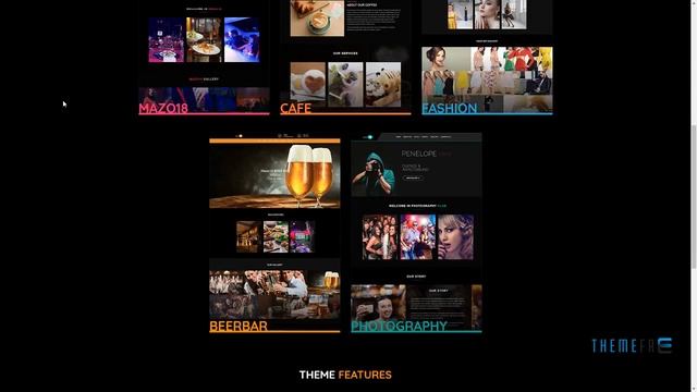 Mazo18 Night Club WordPress Theme      Adam Kevyn