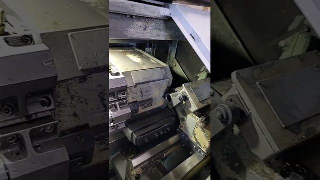 1994 Hyundai Hit8s CNC lathe