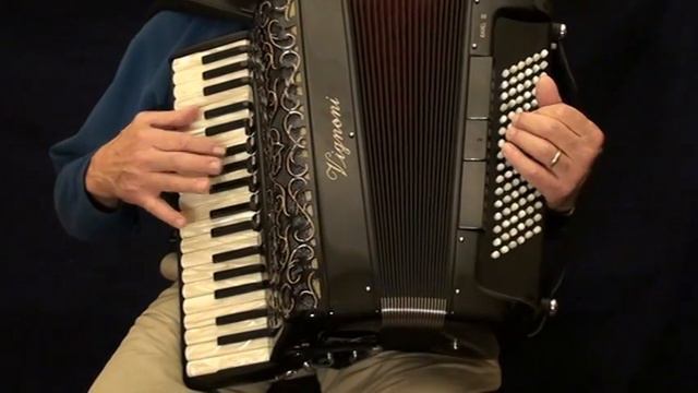 Vignoni Ravel III Accordion - Demo