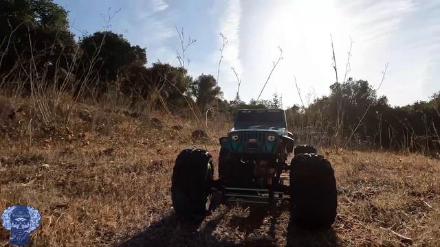 HSP 1/8 Scale RC Rock Crawler - 14 year old crawler