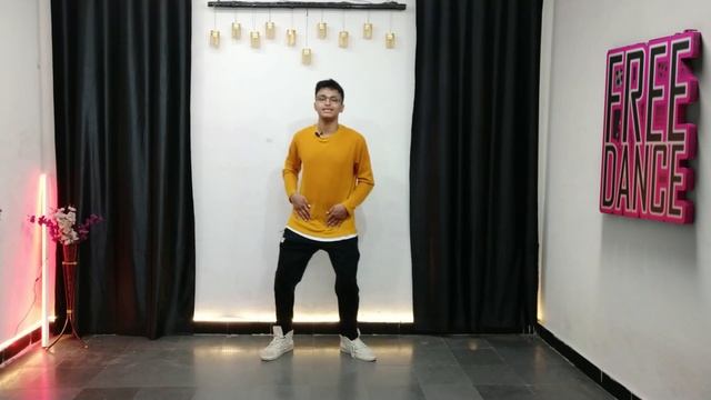 Steer (Khia) EASY TIKTOK TUTORIAL STEP BY STEP EXPLANATION | Swing it to the left Swing it to right