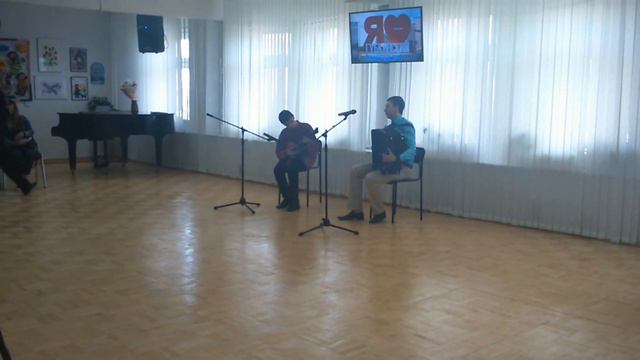 Шёл казак за Дунай