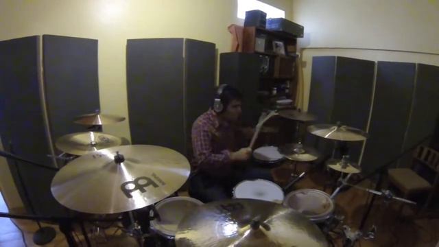 Samuel Martinez - Panic Station (Drum Cover) - Muse