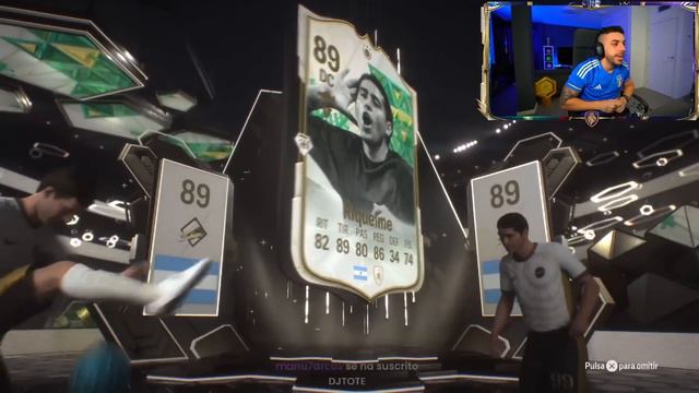 3 TOTY en mi CUENTA en el MISMO PACK OPENING !!! (EA SPORTS FC 24) DjMaRiiO