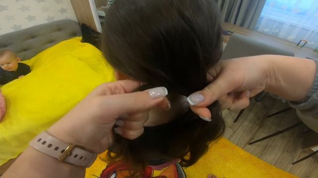 Как заплести косичку