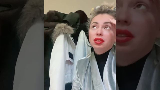 В конце видео драка