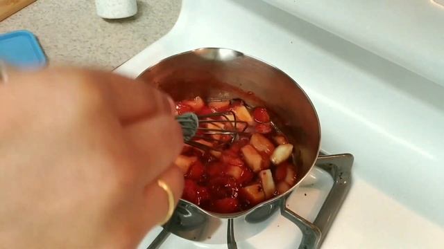 Icecream Sundae @home |  Homemade Strawberry jam | Noon vlog