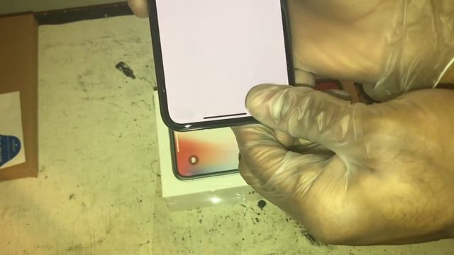 IPhone X 5D Glass Privacy Screen Protector