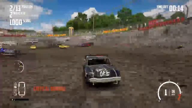 Wreckfest Online Going For A Platinum Trophy