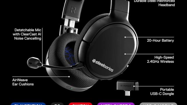 Top 5 Best Wireless Gaming Headsets of 2024