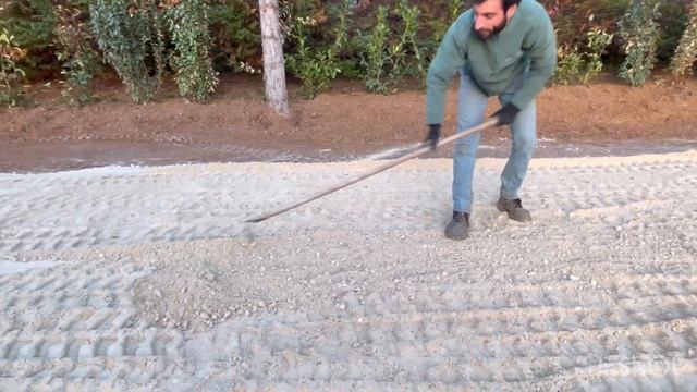 7 étapes pour réaliser un chemin en tout venant #comment
